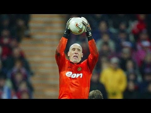 Jan Koller vs FC Bayern München (Fantastic Goalkeeping) 2002.11.09