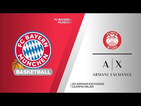 FC Bayern Munich – AX Armani Exchange Olimpia Milan Highlights | EuroLeague RS Round 18