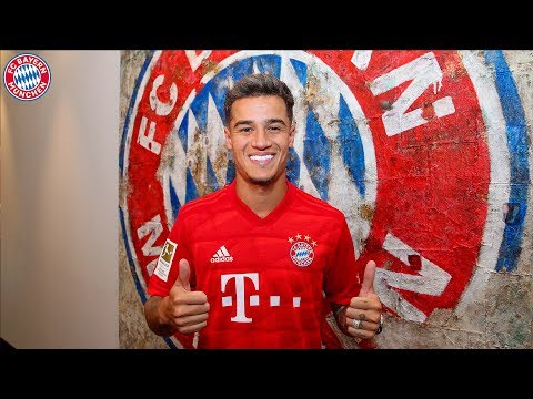Philippe Coutinho arrives at FC Bayern! | Servus Coutinho