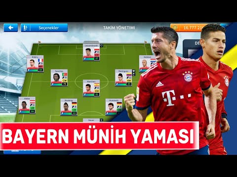 DLS 19 Bayern Münih Yaması! Tüm Kadro Güncel!