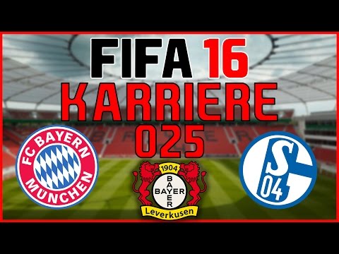 FIFA 16 KARRIERE #025 | FC BAYERN & SCHALKE 04 – FORMTIEF!