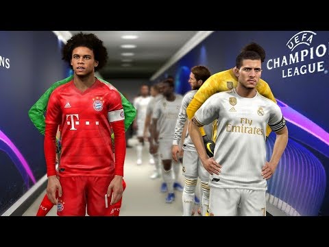 Real Madrid vs Bayern Munich – Potential Lineup 2019/20 ft Sane ,Hazard ,Pogba