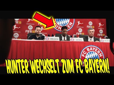 FIFA 18 – HUNTER wechselt zum FC BAYERN in THE JOURNEY 2 ⚽? FifaGaming Karrieremodus Story Mode #13