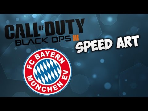 Black Ops 3 | Emblem Speed Art FC BAYERN MUNCHEN