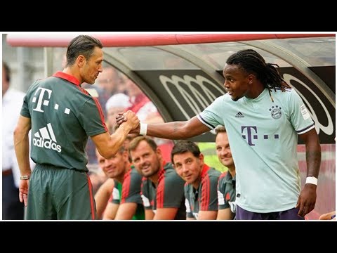 Renato Sanches greift beim FC Bayern neu an