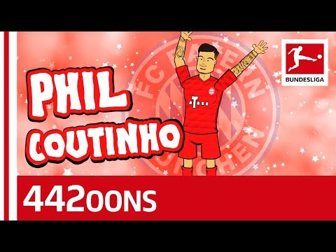 The Philippe Coutinho Song – Powered By 442oons