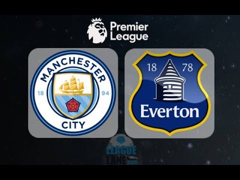 Manchester City VS Everton Live ( 15.12.2018 )
