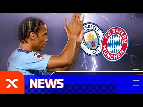 Transfer-News: Aufregung um Leroy-Sané-Wechsel | FC Bayern München | Manchester City | SPOX