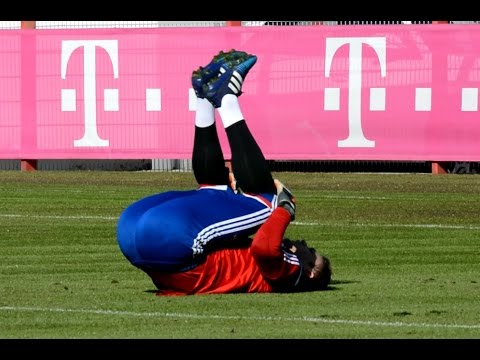 Manuel Neuer – warm up exercises – Aufwärmen | FC Bayern Munich Goalkeeper training