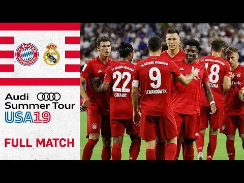 Full Match | FC Bayern vs. Real Madrid 3-1 | International Champions Cup 2019