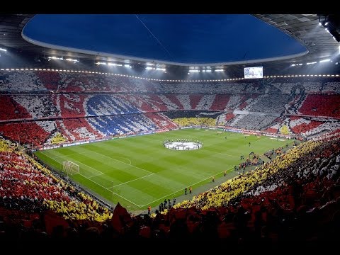 FC Bayern München vs. Real Madrid – Choreography