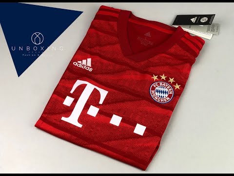 FC Bayern München Home Jersey ‘Season 2019/2020’ | UNPACKING | football jersey | 2019