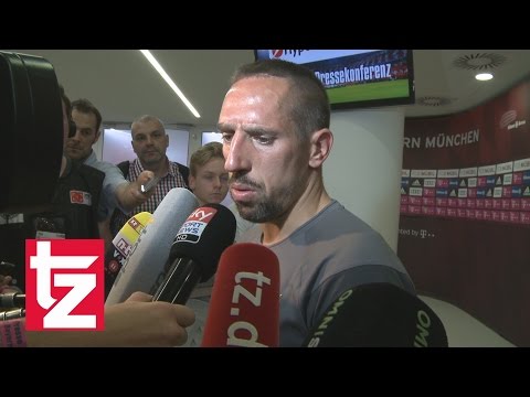 FC Bayern: Ribéry über Götze-Wechsel zum BVB: "Viel Glück für ihn, er braucht wieder Spaß"