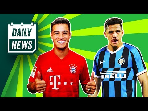 Coutinho joins Bayern Munich from Barcelona ► Daily News