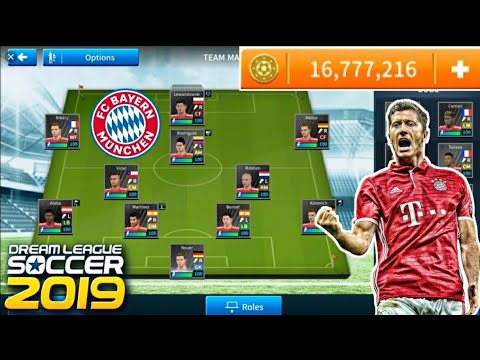 Bayern Munich dans dls 19 ? kit et logo #mhd 652