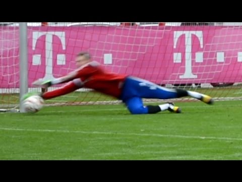 Manuel Neuer – Goalkeeper Training FC Bayern Munich – part 3