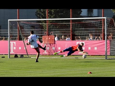 FC Bayern Munich goalkeeper training – Part 4