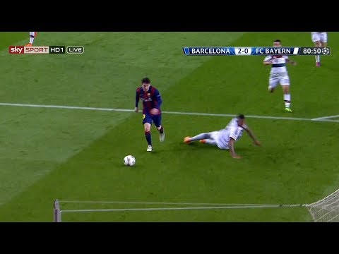 Lionel Messi vs Bayern Munich (UCL) (Home) 2014-15 English Commentary HD 1080i