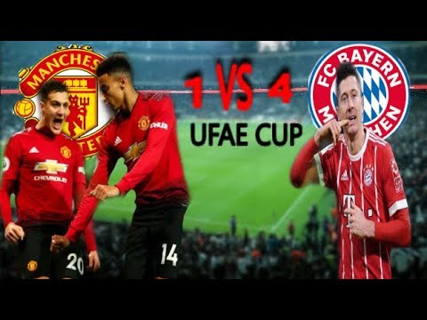 FC Bayern Munich VS Manchester United F.C Full Match 2019 HD