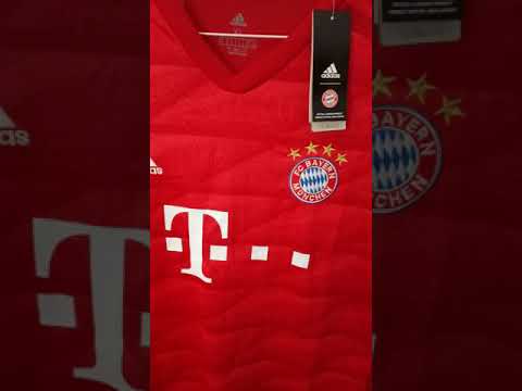 FC Bayern Munich shirt / jersey,  unboxing dhgate