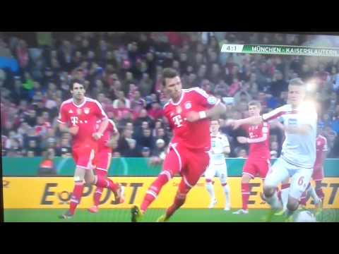 FC Bayern Vs. Manchester United