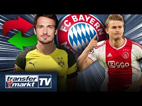 Hummels-Transfer zum BVB perfekt – Bayern bei de Ligt noch im Rennen | TRANSFERMARKT