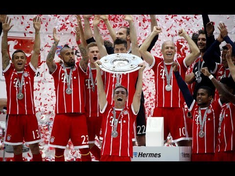 FC Bayern Deutscher Meister