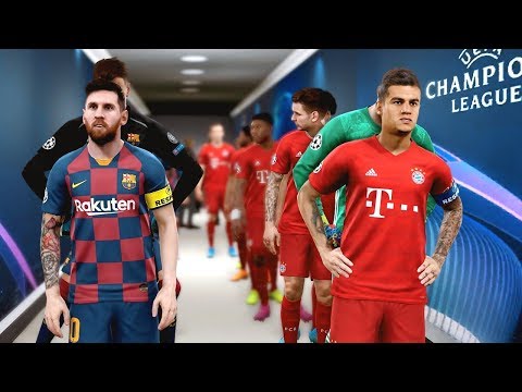 Barcelona vs Bayern (Coutinho Scored 3 Goals) UCL 2019