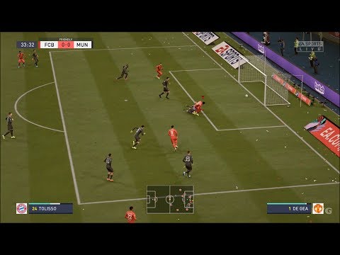 FIFA 20 – FC Bayern Munich vs Manchester United – Gameplay (Xbox One X HD) [1080p60FPS]
