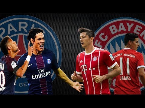 Live Paris Saint-Germain vs Bayern Munich 27 September 2017 – Champion League