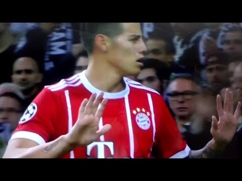 gol de james sin celebrarlo–bayern munich  vs real madrid– 1 de mayo