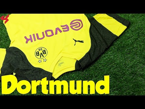 Puma Borussia Dortmund 2018/19 Home Jersey Unboxing + Review