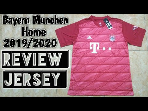 Jersey Bayern MUNCHEN New Terbaru 2019/2020 REVIEW UNPACKING UNBOXING #jerseybayernmunchen2019/20
