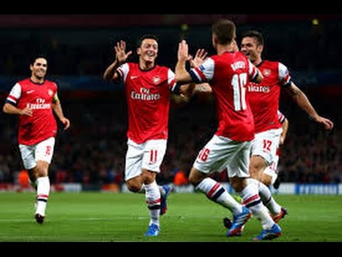 Mesut Ozil Goal vs Bayern Munich (HD)