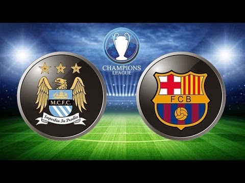 Barcelona 2 1 Manchester City 12/03/2014 Promo Octavos De Final Champions