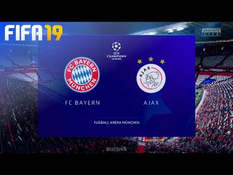 FIFA 19 – FC Bayern München vs. AFC Ajax @ Allianz Arena