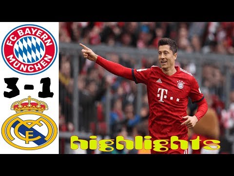 Bayern Munich vs Real Madrid 3-1 HIGHLIGHTS All Goals 21.07.2019