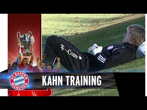 Training with Oliver Kahn