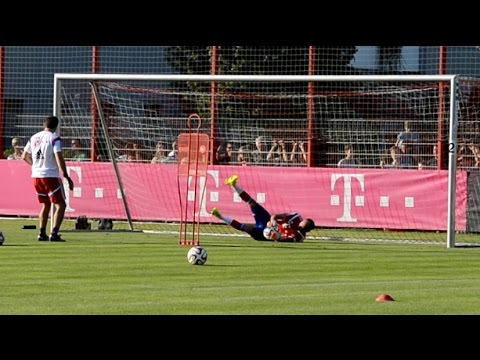 FC Bayern Munich goalkeeper training – Part 5