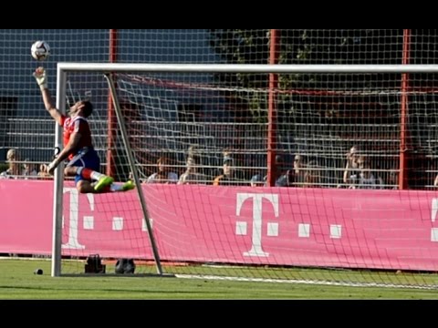 FC Bayern Munich goalkeeper training – Part 6