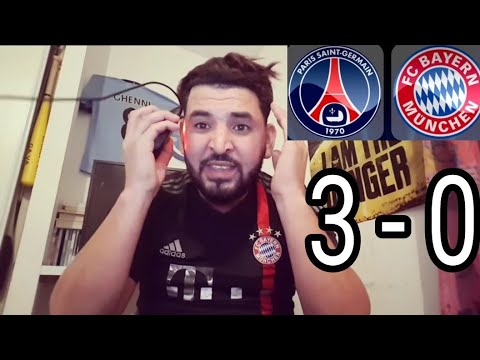 PSG VS BAYERN MUNICH 3-0 DEBRIEF LIGUE DES CHAMPIONS