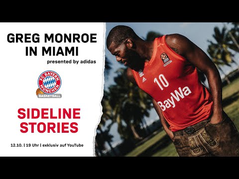 Greg Monroe aka "Moose" | Aus der NBA zum FC Bayern Basketball  | presented by adidas
