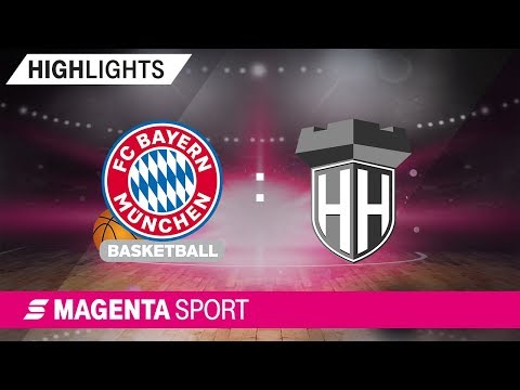 FC Bayern Basketball – Hamburg Towers | 1. Spieltag, 19/20 | MAGENTA SPORT