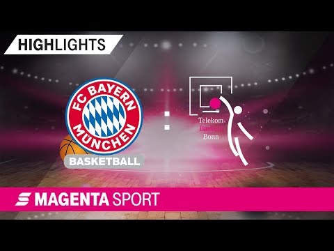 FC Bayern Basketball – Telekom Baskets Bonn | BBL Pokal, 19/20 | MAGENTA SPORT