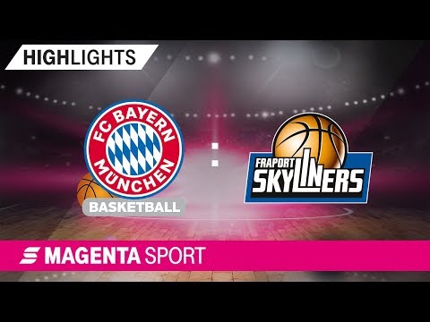 FRAPORT SKYLINERS – FC Bayern Basketball | 2. Spieltag, 19/20 | MAGENTA SPORT