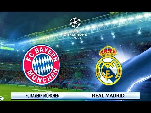 PES 2018 | Bayern Munchen vs Real Madrid | UEFA Champions League | Gameplay PC