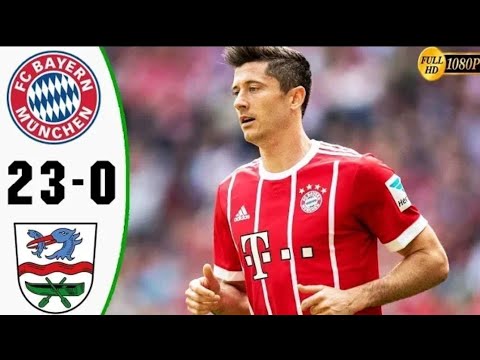 CABULOSO Bayern Múnich 23 – 0 FC Rottach-Egern – melhores momentos