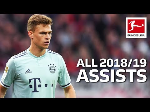 Joshua Kimmich – All Assists 2018/19