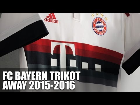 FC Bayern Trikot 2015/2016 Away (Bayern München)