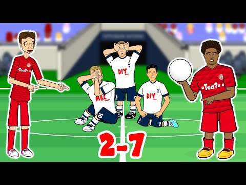 ?Spurs 2-7 Bayern Munich? Champions League 2019 Song Parody (Gnabry 4 goals!)